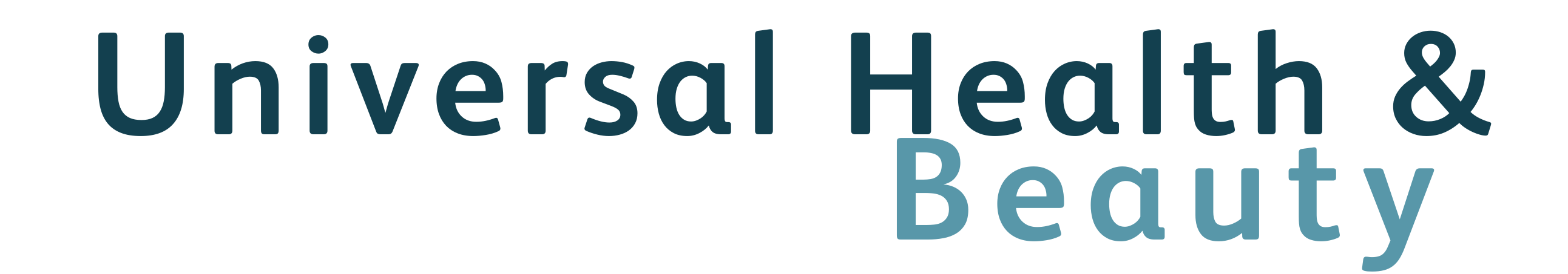 Logo of Universal Health & beauty